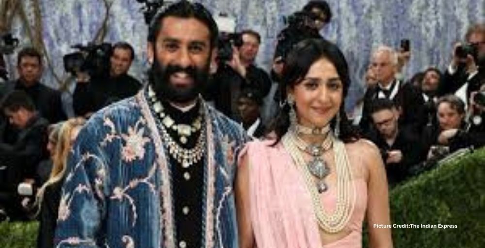GNN Indian Royals Gauravi Kumari and Sawai Padmanabh Singh Shine at 2026 Met Gala