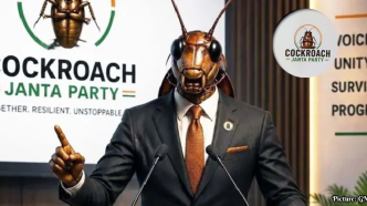 India's 'Cockroach' Movement Captures Gen Z's Concerns Amidst Socioeconomic Turmoil