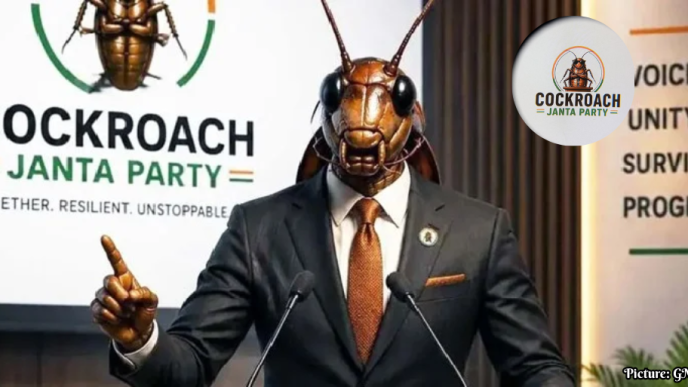 India's 'Cockroach' Movement Captures Gen Z's Concerns Amidst Socioeconomic Turmoil