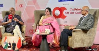 India's Democratic System Seen as Ideological Threat by China, Says Former Diplomat