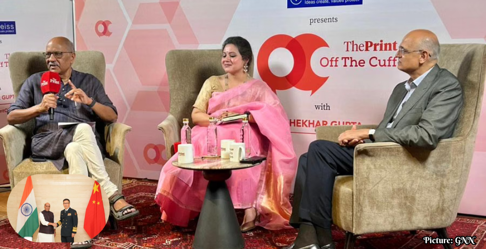 India's Democratic System Seen as Ideological Threat by China, Says Former Diplomat