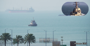 GNN Iran Blocks U S Warships from Entering Strait of Hormuz Amid Rising Tensions