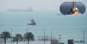 GNN Iran Blocks U S Warships from Entering Strait of Hormuz Amid Rising Tensions