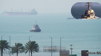 GNN Iran Blocks U S Warships from Entering Strait of Hormuz Amid Rising Tensions