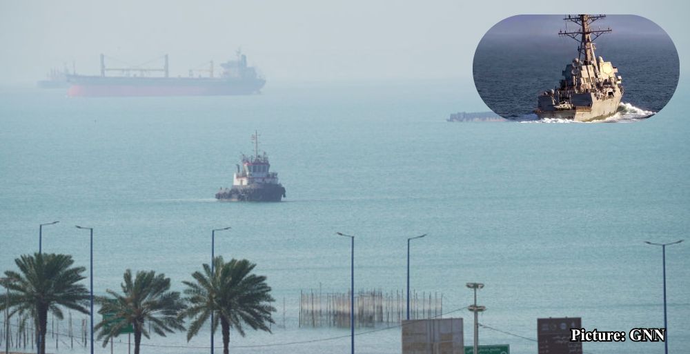 GNN Iran Blocks U S Warships from Entering Strait of Hormuz Amid Rising Tensions