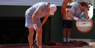 Jannik Sinner Exits French Open in Stunning Second-Round Upset Against Juan Manuel Cerundolo