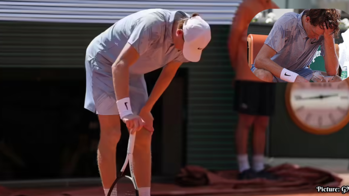 Jannik Sinner Exits French Open in Stunning Second-Round Upset Against Juan Manuel Cerundolo