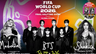 FIFA World Cup 2026 to Feature Historic Halftime Show with Madonna, Shakira, and BTS