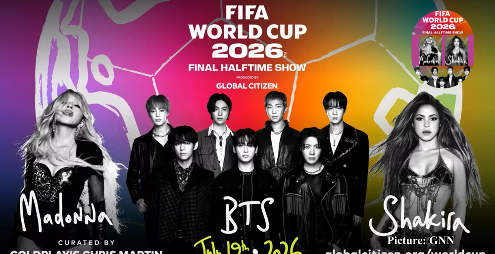 FIFA World Cup 2026 to Feature Historic Halftime Show with Madonna, Shakira, and BTS