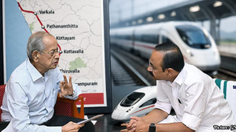 Kerala Government Advances High-Speed Rail Project to Connect Thiruvananthapuram and Kannur