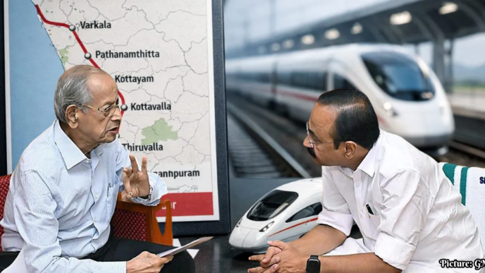 Kerala Government Advances High-Speed Rail Project to Connect Thiruvananthapuram and Kannur