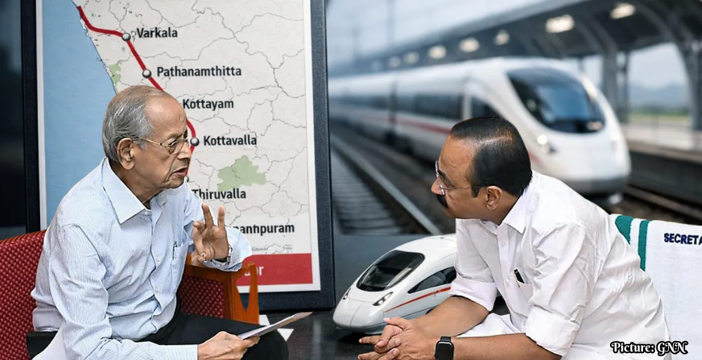 Kerala Government Advances High-Speed Rail Project to Connect Thiruvananthapuram and Kannur