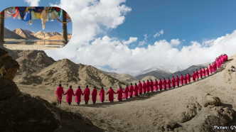 Ladakh Prepares for Inaugural Biennale, Aiming to Showcase Global Art and Revitalize Local Economy