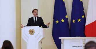 GNN Macron Criticizes U S Tariff Threats Amidst Geopolitical Tensions