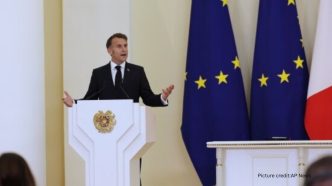 GNN Macron Criticizes U S Tariff Threats Amidst Geopolitical Tensions
