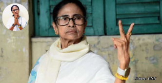 GNN Mamata Banerjee Confident of TMC Victory in West Bengal Elections Dismisses Exit Polls