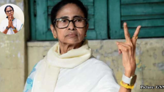 GNN Mamata Banerjee Confident of TMC Victory in West Bengal Elections Dismisses Exit Polls