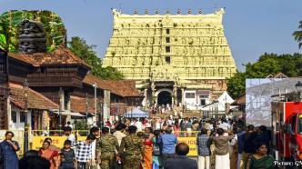 Missing Diamond and Gold Raise Security Concerns at Kerala's Sree Padmanabhaswamy Temple