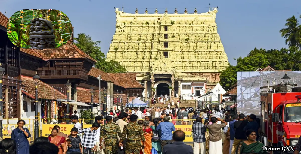 Missing Diamond and Gold Raise Security Concerns at Kerala's Sree Padmanabhaswamy Temple