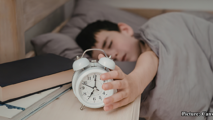 New Study Reveals Alarming Decline in Sleep Among U.S. Teenagers