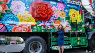 New York City Unveils Murals Celebrating Sanitation Workers on Garbage Trucks