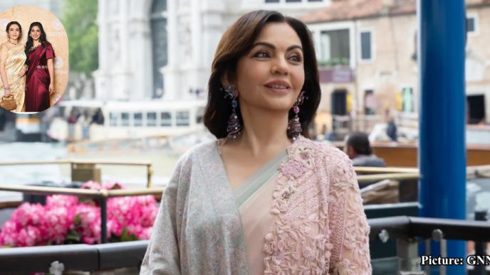 GNN Nita Ambani Leads India Pavilion at Venice Biennale Showcasing Contemporary Indian Art