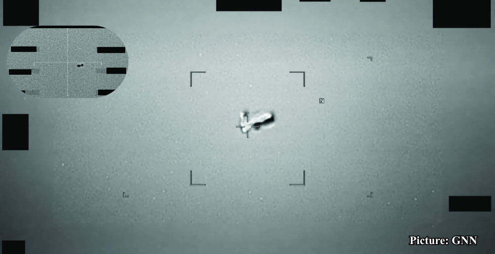 GNN Pentagon Releases UFO Files Following President Trump's Transparency Initiative