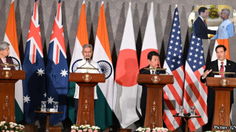 Quad Foreign Ministers Convene in New Delhi to Launch Maritime and Mineral Initiatives