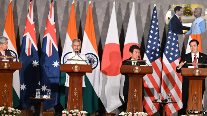 Quad Foreign Ministers Convene in New Delhi to Launch Maritime and Mineral Initiatives