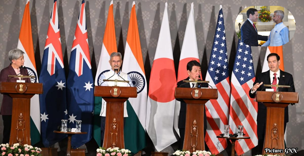 Quad Foreign Ministers Convene in New Delhi to Launch Maritime and Mineral Initiatives