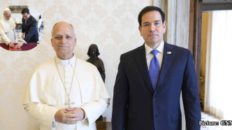 GNN Secretary of State Marco Rubio Engages Pope Leo on Iran Nuclear Concerns in Vatican Meeting