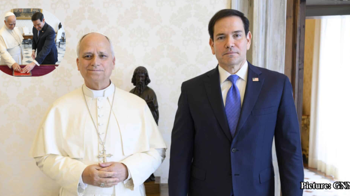 GNN Secretary of State Marco Rubio Engages Pope Leo on Iran Nuclear Concerns in Vatican Meeting