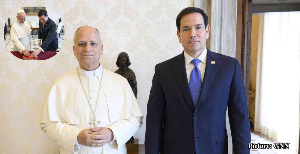 GNN Secretary of State Marco Rubio Engages Pope Leo on Iran Nuclear Concerns in Vatican Meeting
