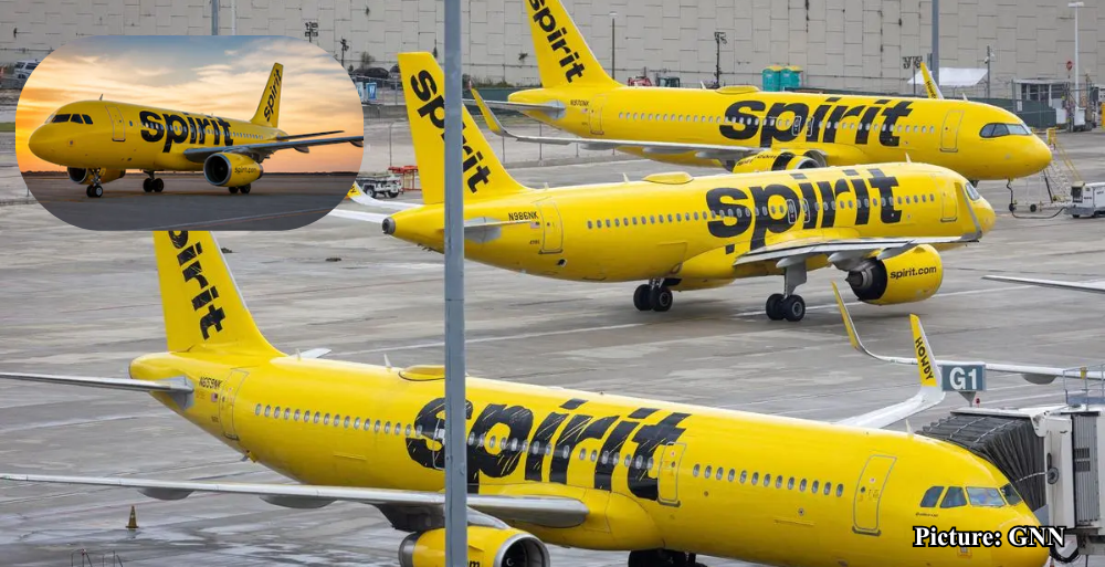 GNN Spirit Airlines Ceases Operations Following Failed Bailout Negotiations Amid Rising Fuel Costs