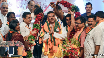 GNN Suvendu Adhikari Sworn in as First BJP Chief Minister of West Bengal
