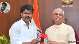 GNN TVK Leader Vijay Seeks to Form Government in Tamil Nadu with Support from 120 MLAs
