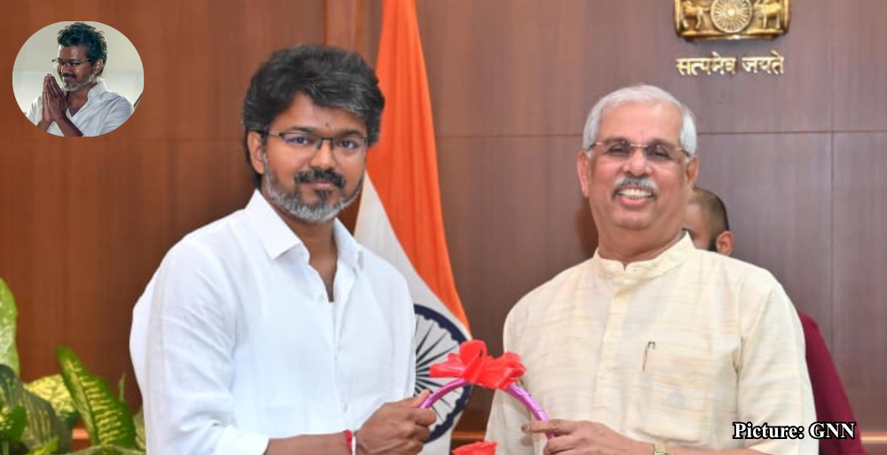 GNN TVK Leader Vijay Seeks to Form Government in Tamil Nadu with Support from 120 MLAs