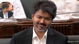 Tamil Nadu Chief Minister C. Joseph Vijay Secures Trust Vote Amid Political Tensions