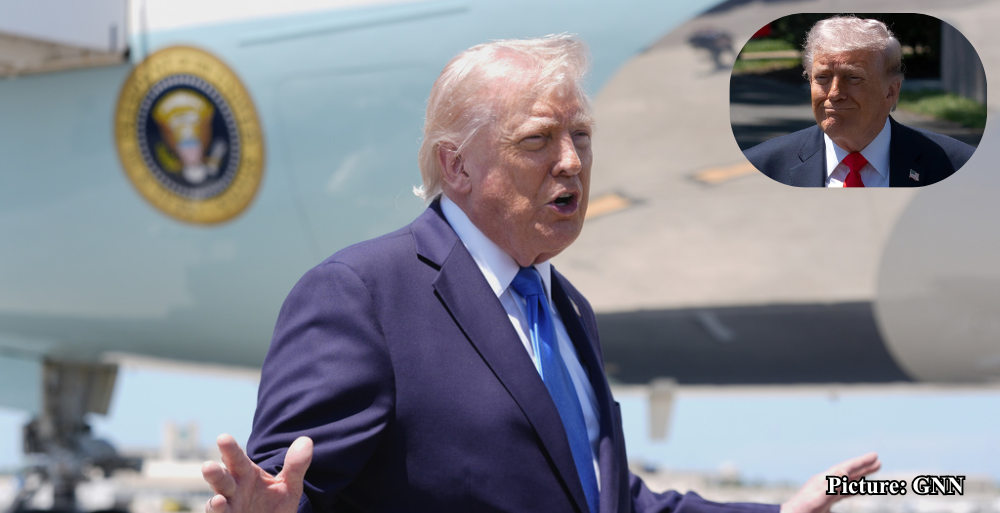 GNN Trump Announces Termination of Hostilities with Iran Amid Ongoing Tensions