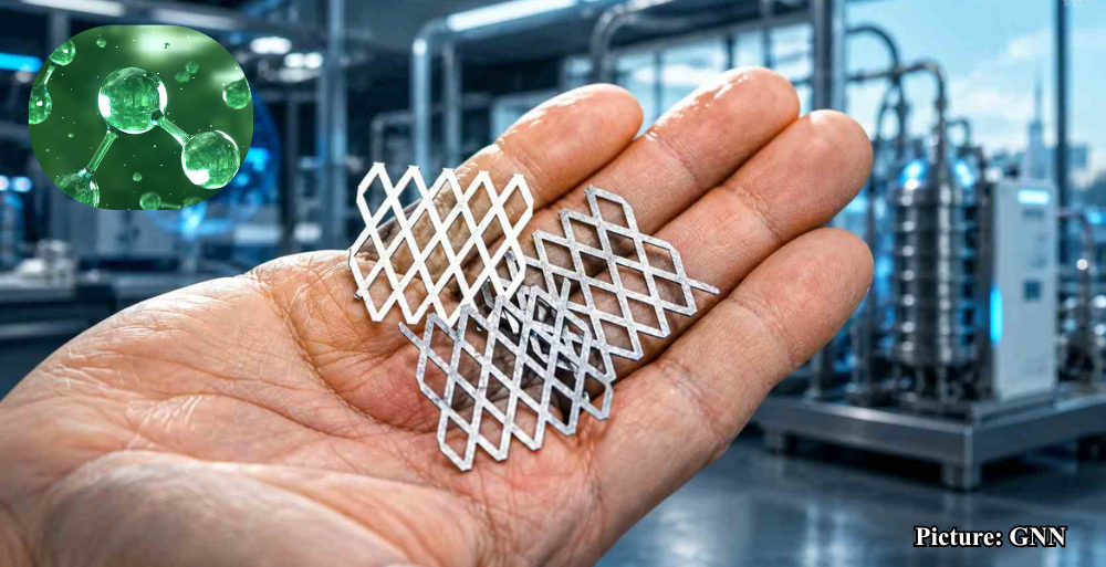 GNN University of Hong Kong Researchers Develop Innovative Stainless Steel for Green Hydrogen Production