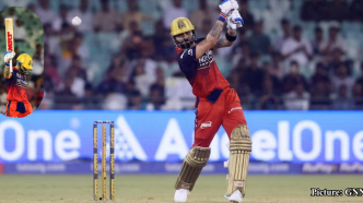 Virat Kohli Scores 9th IPL Century, Leading RCB to Victory Over KKR in Raipur