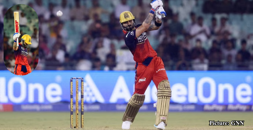 Virat Kohli Scores 9th IPL Century, Leading RCB to Victory Over KKR in Raipur