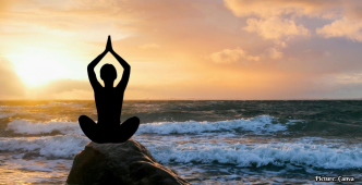 Yin Yoga Session Aims to Alleviate Exhaustion through Restorative Practice