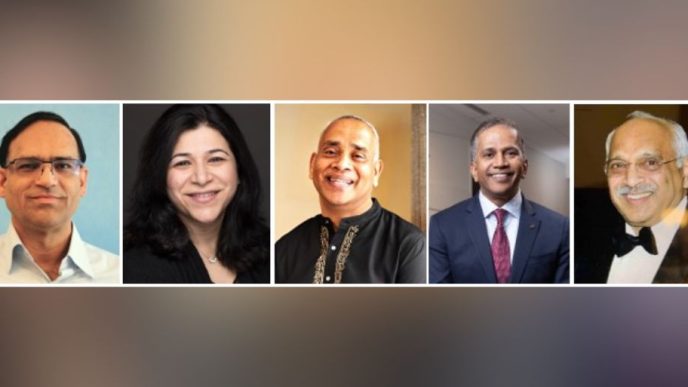 GOPIO Connecticut to Celebrate 20th Anniversary, Honoring Five Prominent Indian American Leaders for Civic and Professional Excellence