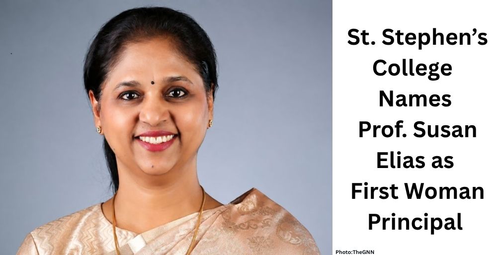 Historic Appointment: St. Stephen’s College Names Prof. Susan Elias as First Woman Principal