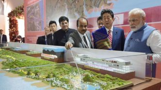 India Unveils First Look of Proposed Mumbai-Ahmedabad Bullet Train