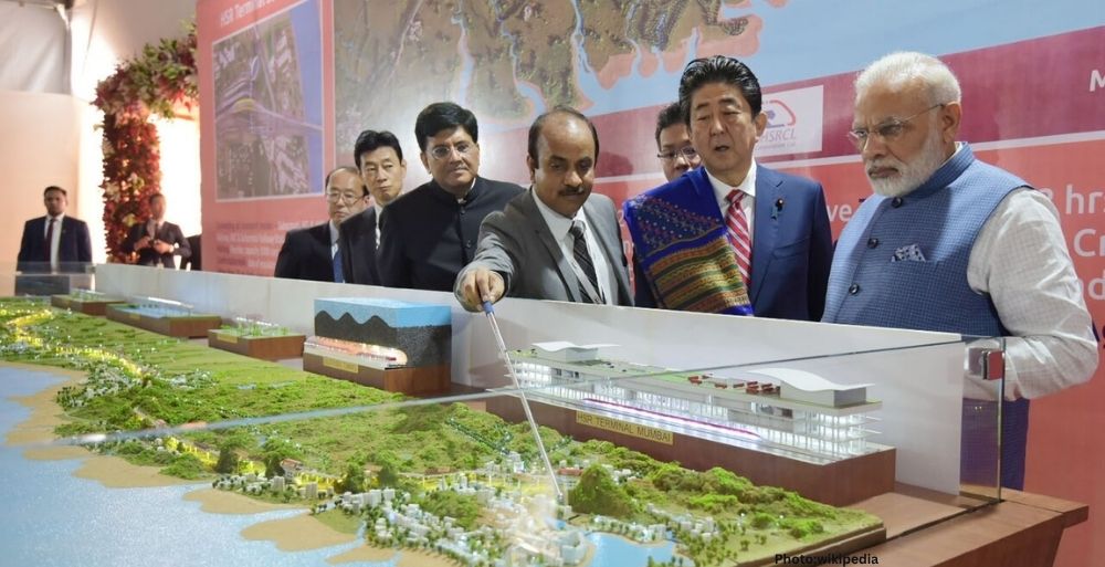 India Unveils First Look of Proposed Mumbai-Ahmedabad Bullet Train