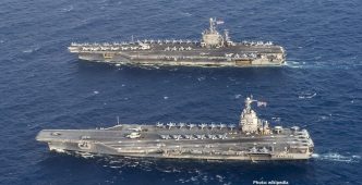 Iran Warns of Regional Tensions Amid U.S. Naval Presence in the Sea of Oman