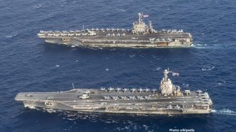 Iran Warns of Regional Tensions Amid U.S. Naval Presence in the Sea of Oman
