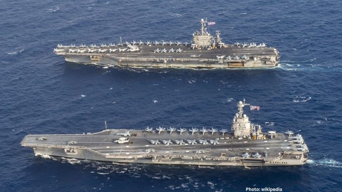 Iran Warns of Regional Tensions Amid U.S. Naval Presence in the Sea of Oman